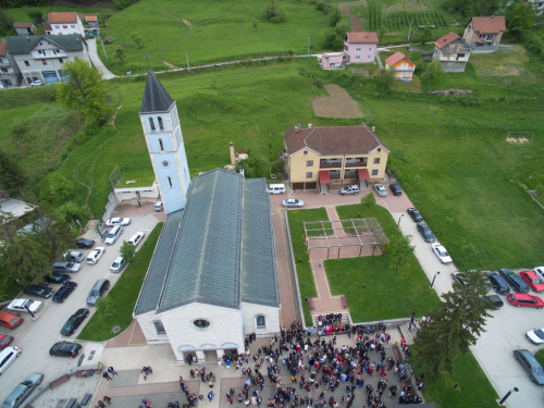 FOTO/VIDEO: Matura 2016. - Defile mladosti i ljepote na ulicama Prozora