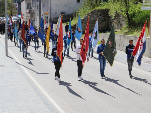 FOTO/VIDEO: 27. obljetnica brigade 'Rama'