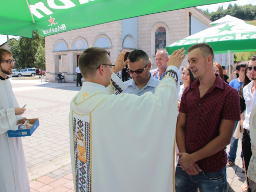 FOTO: Mlada misa vlč. Ljube Zelenike u Prozoru