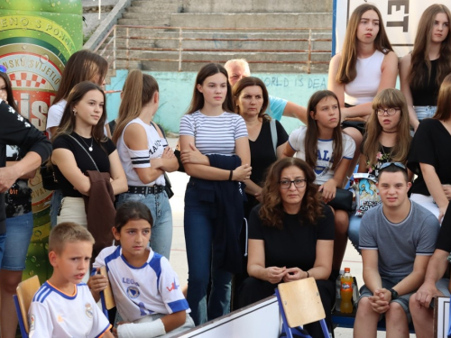 FOTO: U Prozoru počeo 20. Streetball Rama 2022. ''Davor Ivančić - Dačo''