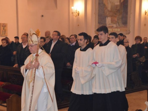 Vlč. Ivica Žuljević postao kanonik Požeške biskupije