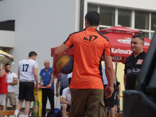 FOTO| Počeo 18. Streetball Rama