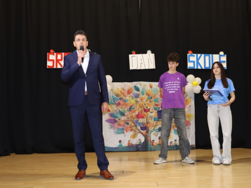FOTO: Svečano obilježen Dan OŠ Marka Marulića Prozor