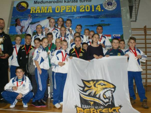 FOTO: Održan karate turnir "Rama open 2014."