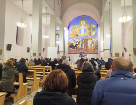 U ramskim župama započele mise zornice