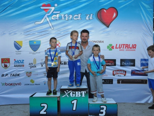 FOTO/VIDEO: Prvi 'Ramski polumaraton'