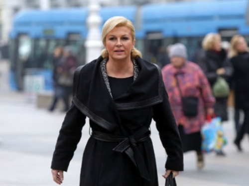 Kolinda Grabar - Kitarović Večernjakova osoba 2015. godine