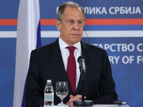 Lavrov o potezu Komšića i Džaferovića: ''Oni rade po nečijem nalogu''