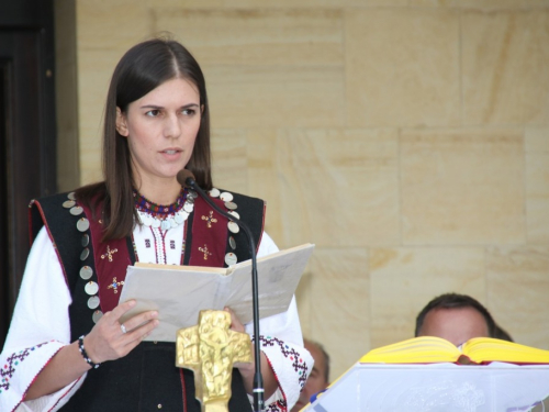 FOTO: Misa Uočnica povodom proslave Male Gospe na Šćitu