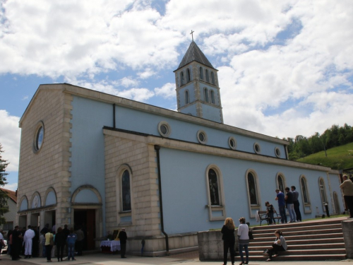 FOTO: Proslava patrona župe Prozor