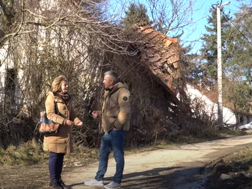 VIDEO: Svaku noć sanjam sliku svog napuštenog sela