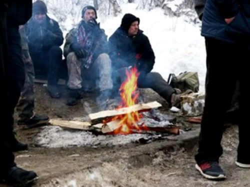 Novi prosvjedi ratnih veterana u BiH, blokirana cesta kod Doboja