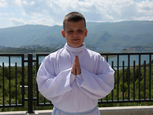 FOTO: Prva pričest u župi Rumboci