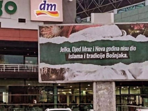 Gradonačelnik o plakatima u Zenici: Klasična provokacija radikalne SDA