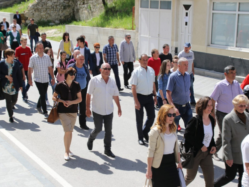 FOTO/VIDEO: 26. obljetnica brigade 'Rama'