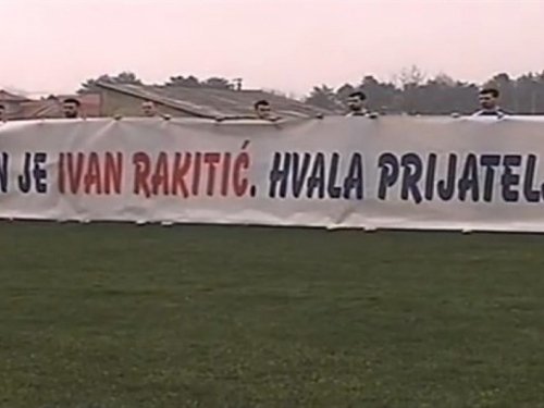 Poruka Radnika iz Bijeljine: Jedan je Ivan Rakitić, hvala prijatelju