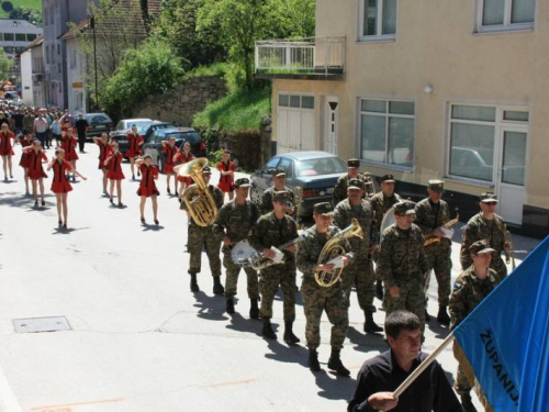 FOTO: 23. obljetnica brigade "Rama"