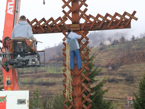 U nedjelju blagoslov 'Uzdolskog križa' i otkrivanje spomenika don Stjepanu Džalti