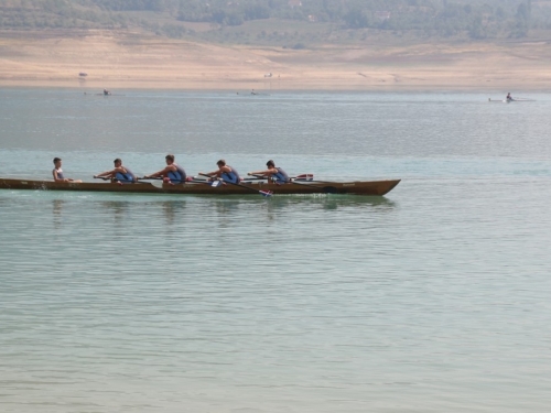 FOTO: Veslačka regata na Ramskom jezeru