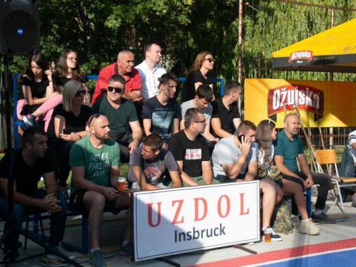 FOTO: Ekipa ''La Pont'' pobjednik 18. Streetball Rama 2020.