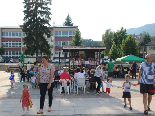 FOTO: U Prozoru održan XI festival duhovne glazbe 'Djeca pjevaju Isusu'