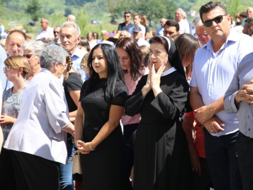 FOTO: Velika Gospa u župi Rama - Šćit 2019.