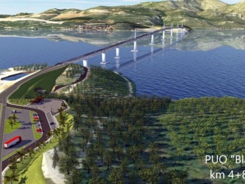 VIDEO: Pogledajte novu vizualizaciju Pelješkog mosta i svih pristupnih cesta