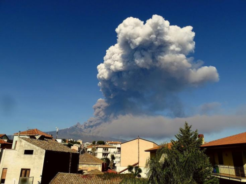 Eruptirala Etna