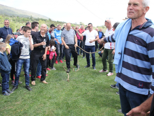 FOTO: Rumbočka fešta na Zahumu, proslavljen sv. Josip Radnik