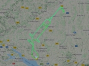 Njemački pilot na nebu ‘iscrtao‘ rutu u obliku šprice: ‘Možda ću potaknuti ljude da se cijepe‘