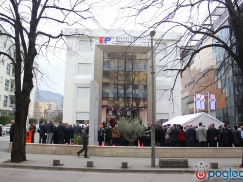 Svečano otvorena nova zgrada Elektroprivrede HZ HB u Mostaru vrijedna 6,5 milijuna KM