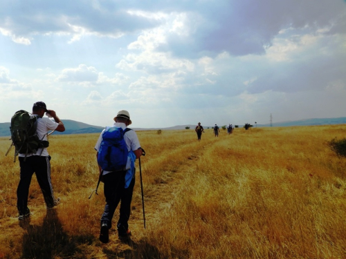 Fotoreportaža s ramskog hodočašća Gospi u Sinj