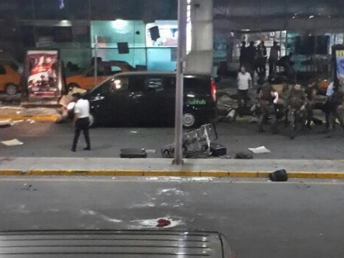 Objavljen video eksplozije na istanbulskom aerodromu