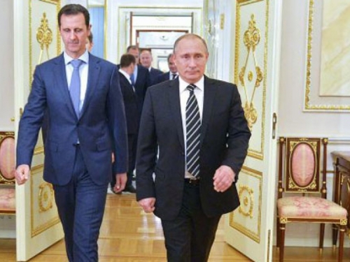 Sirijski predsjednik iznenada se pojavio u Moskvi i razljutio Zapad