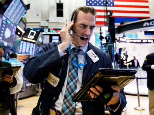 Wall Street pao drugi dan zaredom