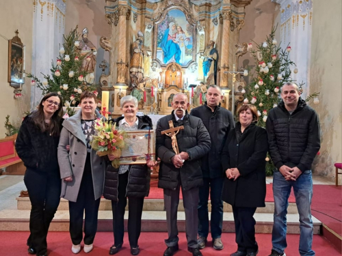 Ruža i Stipo Pavličević proslavili 50. godišnjicu braka