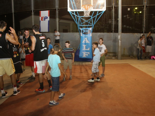 FOTO: Binvest Lubura pobjednik 14. Streetball turnira u Prozoru