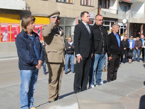 FOTO: U Prozoru obilježena 25. obljetnica utemeljenja HVO-a