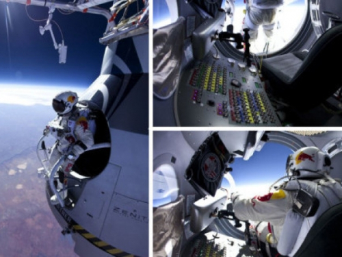 Skočio s ruba svemira i sigurno sletio na tlo nakon osam minuta