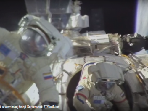 Pogledajte spektakularni video s Međunarodne svemirske postaje