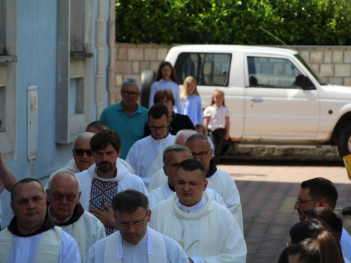 FOTO: Proslava patrona župe Prozor