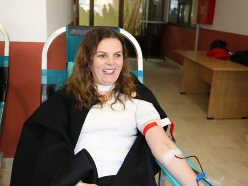 FOTO: Uspješna akcija darivanja krvi u Prozoru