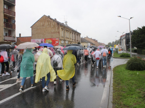 FOTO: Mladi iz Rame na susretu katoličke mladeži u Bjelovaru