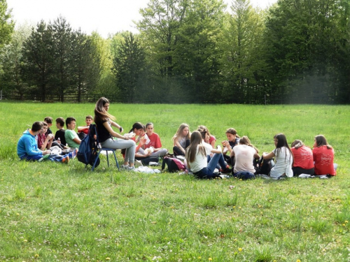 FOTO: ''Škola u prirodi'' na planini Draševo