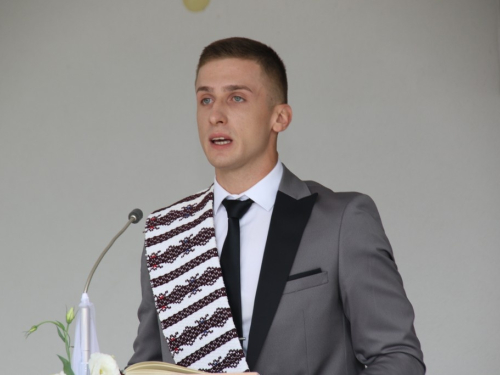 FOTO: Mlada misa fra Antonia Baketarića u Rumbocima