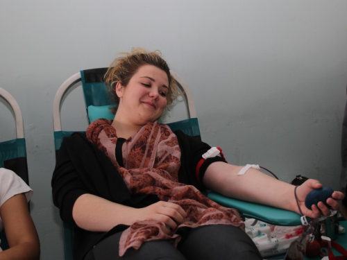 FOTO: Održana još jedna uspješna akcija darivanja krvi u Prozoru