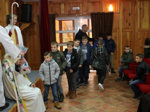 FOTO: Sv. Nikola u župi Rama-Šćit