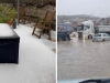 Nevrijeme u Dalmaciji: Obilna kiša i tuča