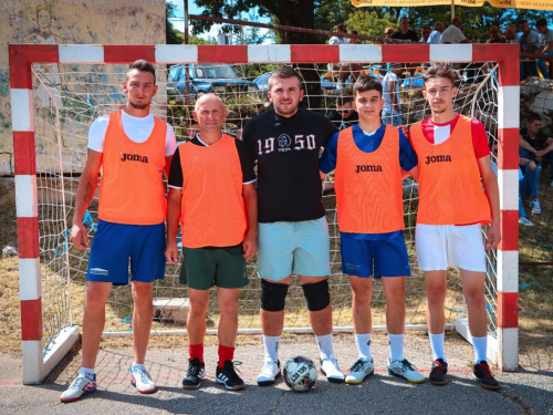 FOTO: ''Caffe bar Jakib'' pobjednik turnira na Orašcu