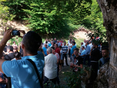 FOTO: Na Pomenu obilježena 25. obljetnica stradanja hrvatskih branitelja